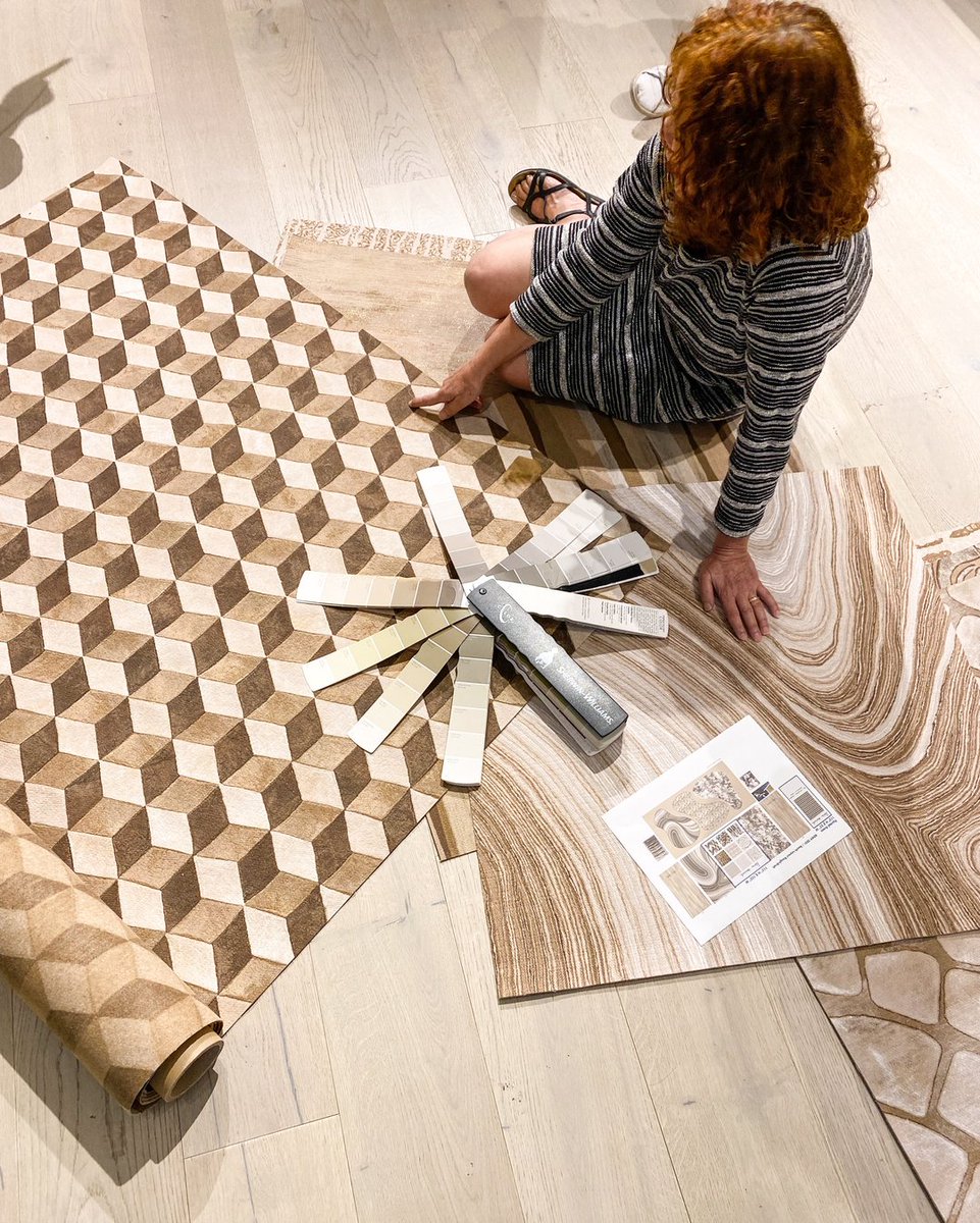 We hope you've been loving the little teasers we've dropped for Liora Manné's new honey-hued collection of patterns - all available for rugs, wall and ceiling covering, pillows, upholstery fabric, or artwork.  This upcoming Sunday and Monday is #BDNY2021 at the <a href="/javitscenter/">Javits Center</a> and