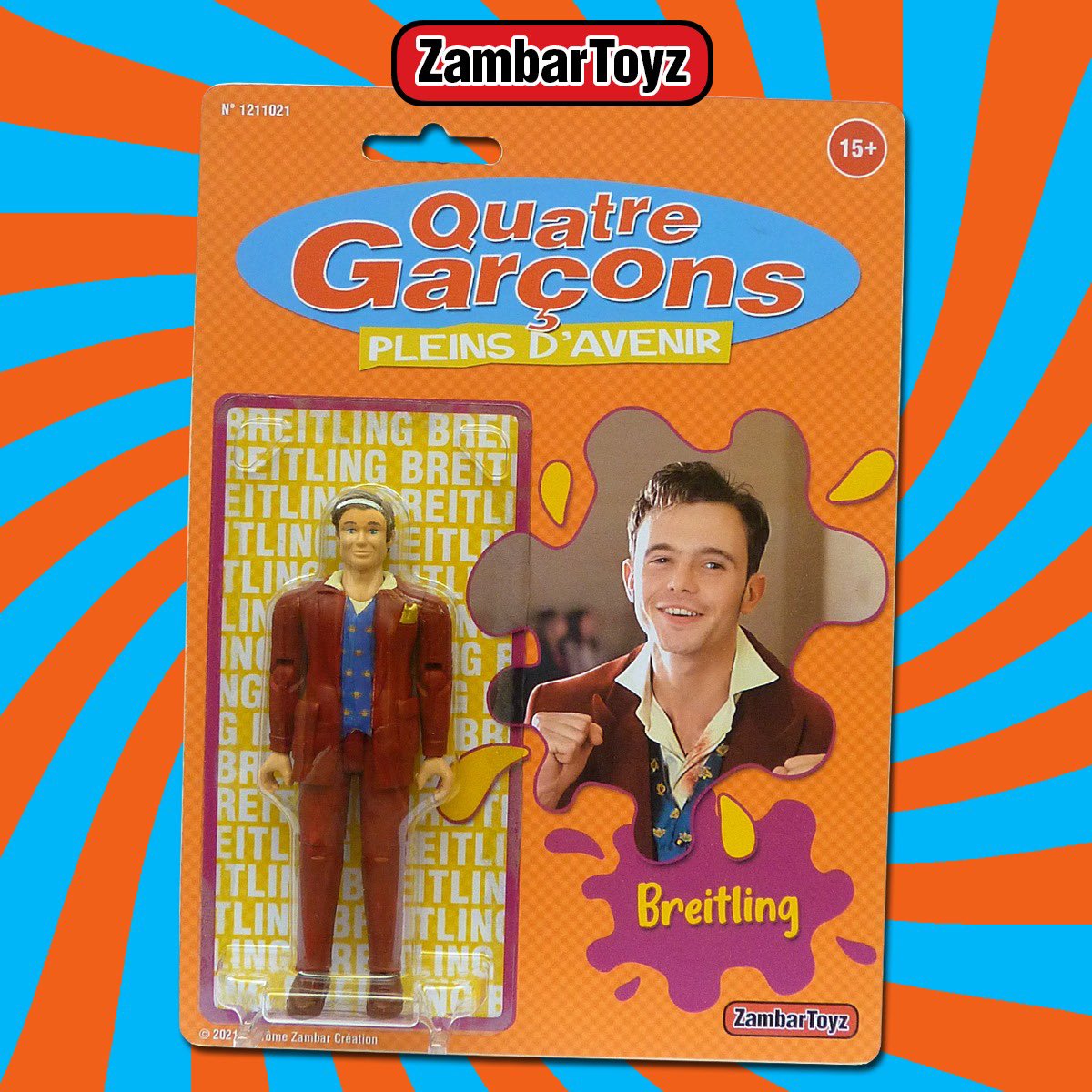 Tu aimes Ken, G.I. Jo, Big Jim ? 
Alors tu vas aimer #Breitling 

🔺Toi aussi, tu veux ta figurine unique à ton effigie ?

Contact Jérome ZAMBAR  : zambar73@yahoo.fr / Instagram instagram.com/zambartoyz #QuatreGarconsPleinsdAvenir #4GarconsPleinsdAvenir #4GPDA <a href="/relous_les/">4GPDA | 25 ans plus tard... #LeFilm</a>