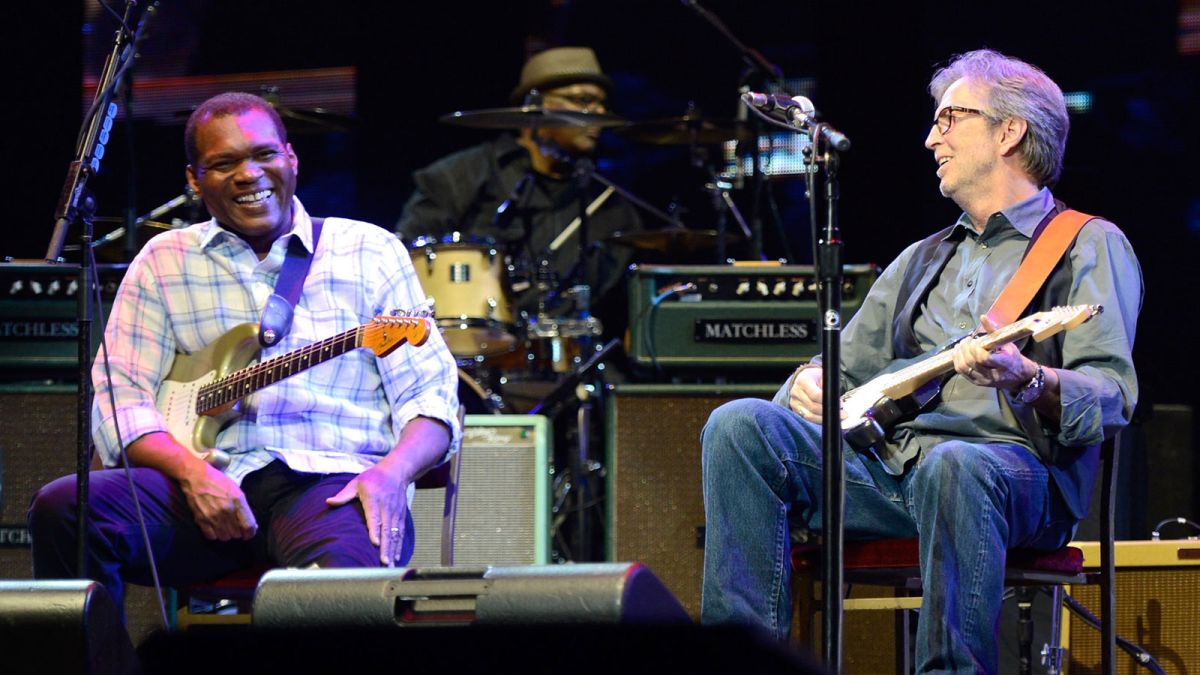 Robert Cray says he‘s ended his friendship with Eric Clapton: “I’d just rather not associate with somebody who’s on the extreme and being so selfish” trib.al/slnxZo9