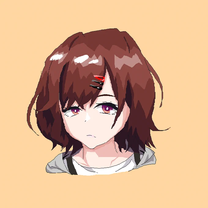 お絵描き円香#樋口円香 #シャニマス #ドット絵 #Pixelart 