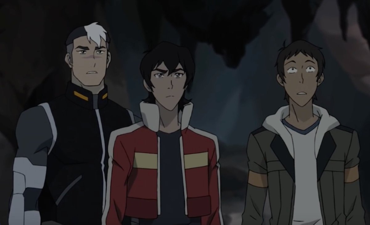 Darth_Zuul's tweet photo. The original ------> the fanart
#vld #Voltron #shiro #keith #lance #shklance https://t.co/nK6aXtU5U8