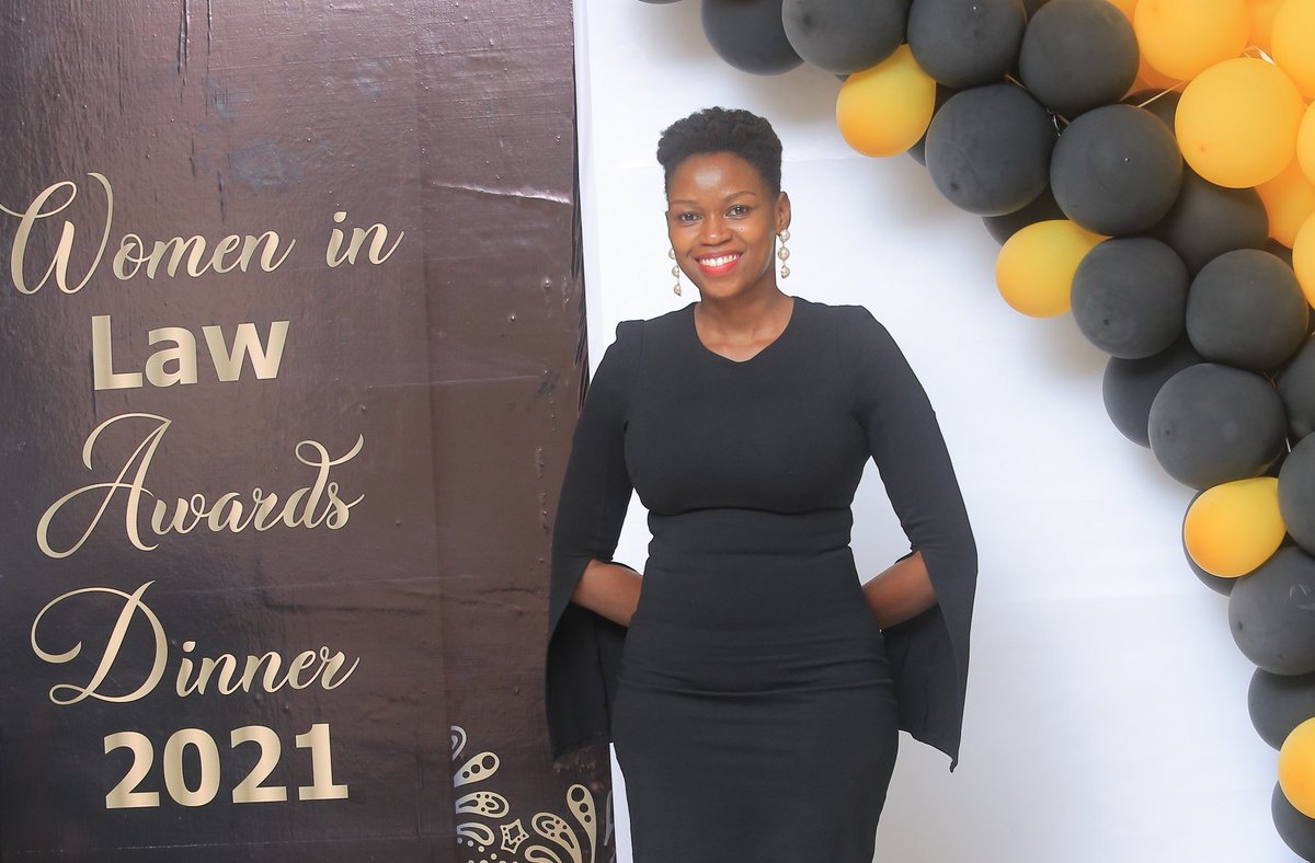 ug_lawsociety's tweet photo. Award Winning Smile.
Acam Bruna Patricia winner best female young lawyer of the year.
#WILConference2021 https://t.co/RDVXPQthDl