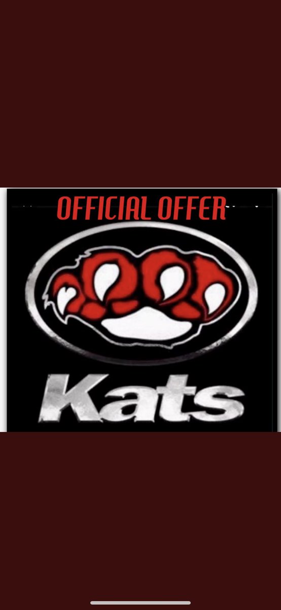 Blessed to receive an offer from Erie College! <a href="/CoachEricDixon/">Eric Dixon</a>