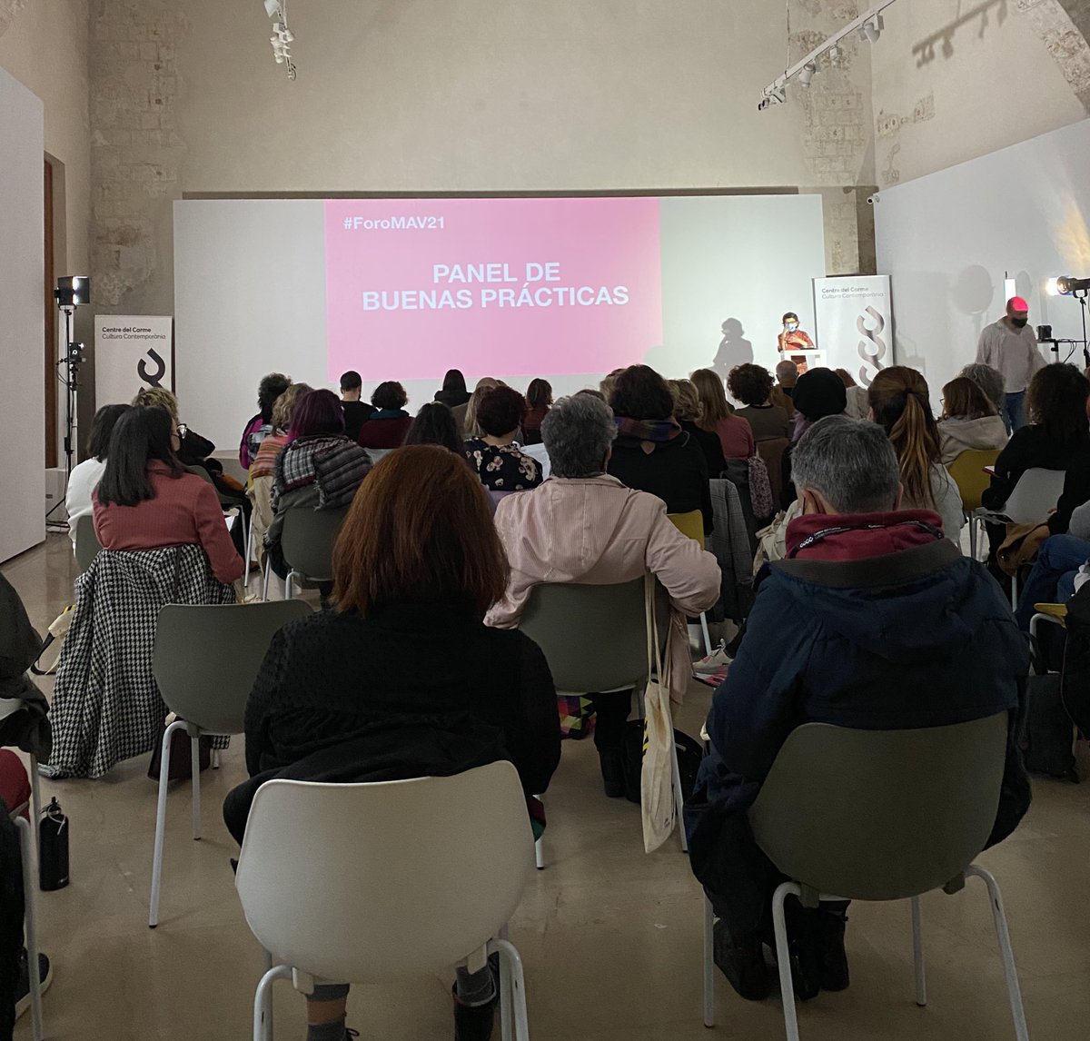 Fotolateras's tweet photo. Nos espera un fin de semana productivo e intenso en el #ForoMAV21 @ConsorcioMuseos #mavporlaigualdadenelarte https://t.co/ygF0iLNt7G
