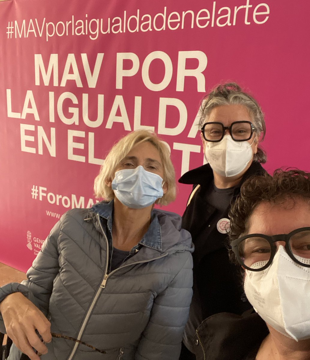 Fotolateras's tweet photo. Nos espera un fin de semana productivo e intenso en el #ForoMAV21 @ConsorcioMuseos #mavporlaigualdadenelarte https://t.co/ygF0iLNt7G