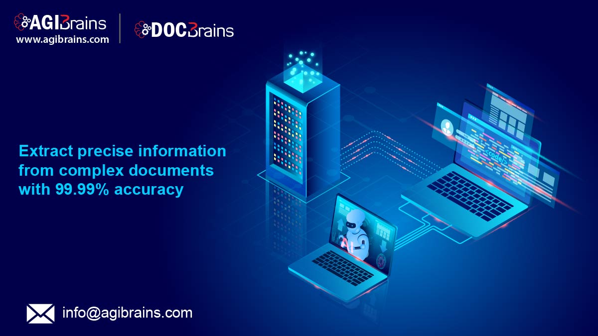 RedBixbite's tweet image. Organizations looking for a reliable document extraction solution should look no further. The affordable tool at your service is here.
Visit agibrains.com
#DOCBrains #docparser #dataextraction  #digitization #digitalprocessing #data #ai #AGIBrains #redbixbite #pune