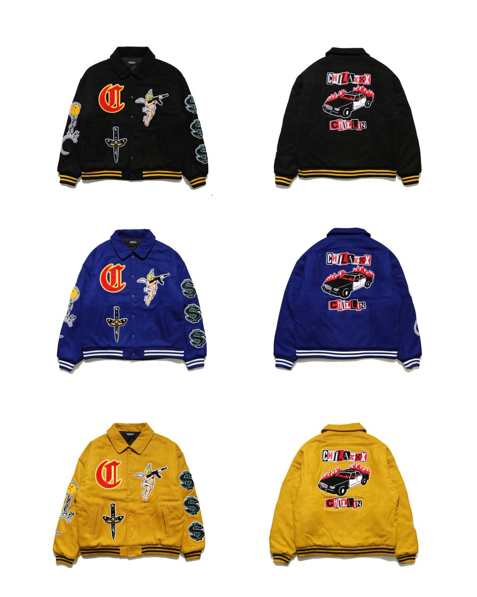 walkinstore's tweet photo. LockerRoom KYOTO

『Chilaxxx』より3rd Del.が明日リリース🔥
今季も大本命のブランドらしさ溢れるスタジャンをメインにこの冬のヘビロテ確定アイテムが登場です😘
ONLINE STOREも明日12:00〜発売開始ですのでそちらもお見逃しなく🤝

#chilaxxx #fall #autumn #winter https://t.co/F47GlfZhBt
