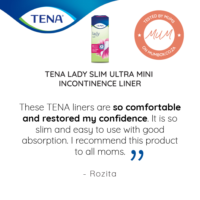 MboxMu's tweet photo. Did you know that 1 in 4 women will experience bladder weakness at some point in their life?
TENA offers a range of discreet, secure, and feminine incontinence (bladder weakness) protection for women. #mumbox #TENA #Confidence #TENALadySlim #incontinence #bladderweakness https://t.co/c2gFj5TXlv