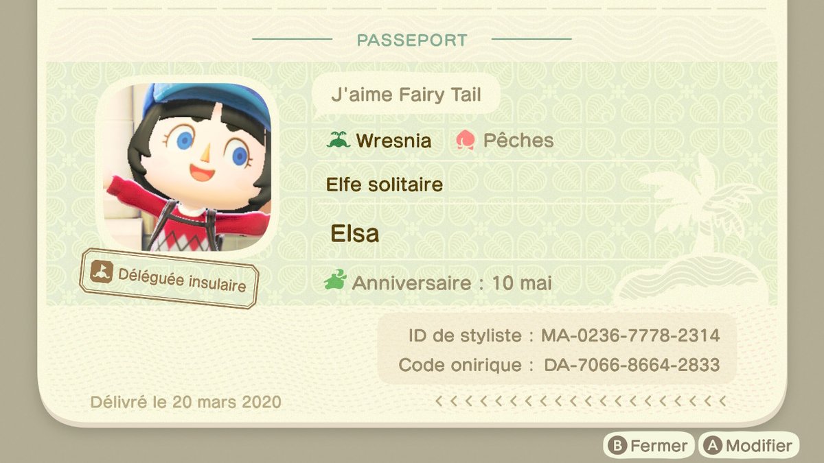 ElsaACNL's tweet photo. Mise à jour de mon passeport et de la carte de mon île Wresnia ! Ça fait longtemps que je les avait pas mis à jour. #ACNH https://t.co/dyYFjWqmVg