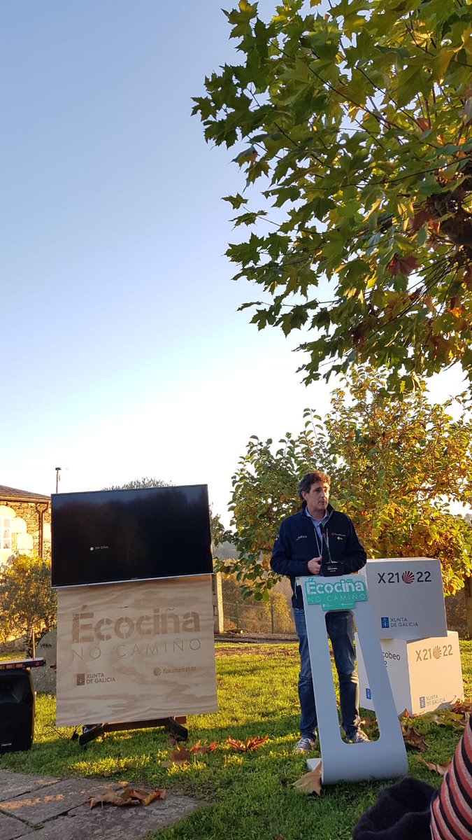 ‘Écociña no Camiño’ encara su recta final laalacenaroja.com/ecocina-no-cam…
.
.
<a href="/Miguelmosteiro/">Miguel Mosteiro diaz</a> <a href="/RestEspana/">Restaurante España</a> <a href="/Turgalicia/">Turismo de Galicia</a> <a href="/gastrolabarousa/">Gastrolab Arousa</a>