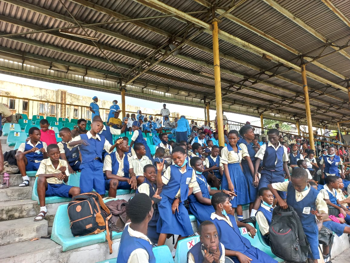 adetolafaruk's tweet photo. Dr Solomon Alao; Chairman Lagos State Athletics Association LSAA and Representative Southwest Athletics Federation of Nigeria AFN at the Press briefing to commence the Maiden edition of the Southwest Developmental Athletics Meet 2021.
#Southwestdvevents2021 https://t.co/EpvevDPCf5