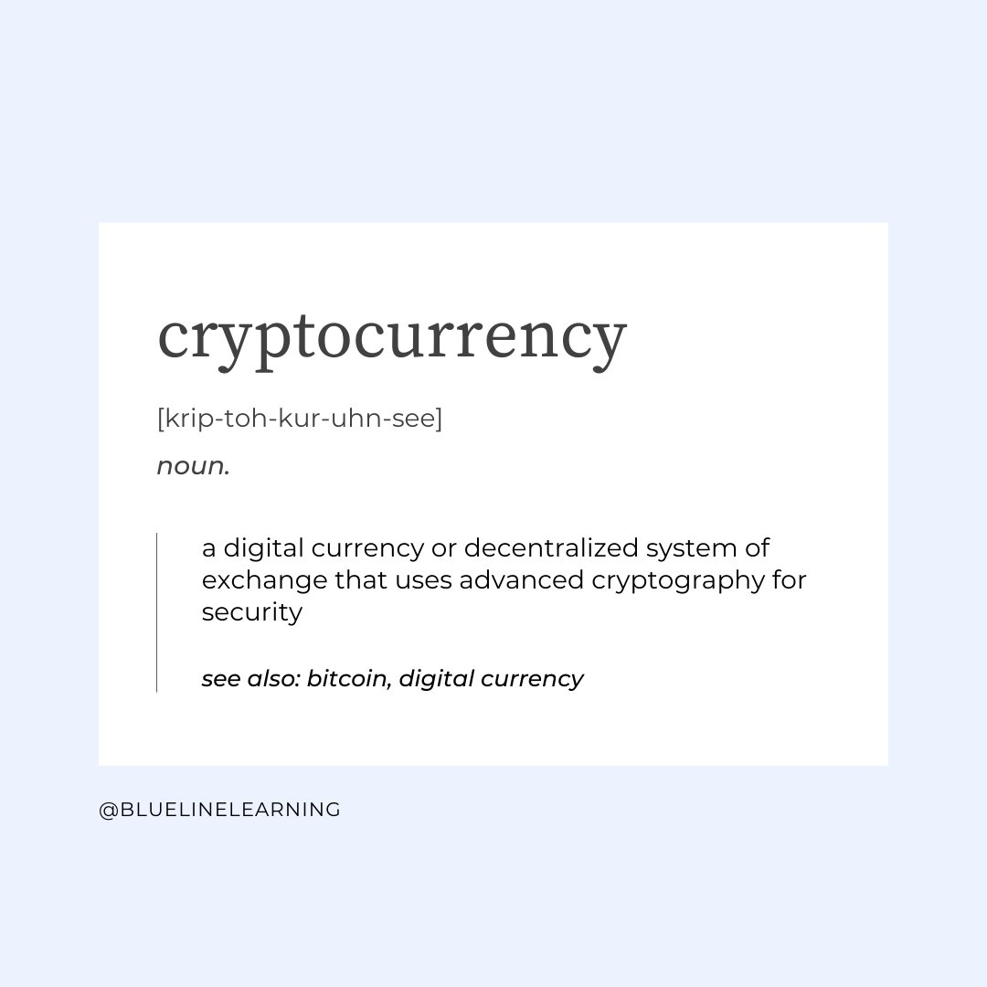 BluelineLearn's tweet photo. The global cryptocurrency market is predicted to grow at an annual rate of 12.8% from 2021 to 2030. 🤯

👉 Our Cyber Intelligence Officer Course offers an introduction to cryptocurrency and how it is used for crime.

Source: Allied Market Research https://t.co/AyEGXVESO0