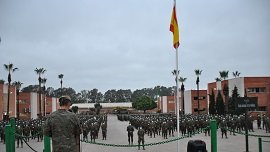 MADOC_ET's tweet photo. En la Plaza del Soldado Español, del #CEFOT2 #Camposoto #SanFernando, acto de constitución del Batallón "Isla de León" con los alumnos correspondientes al Ciclo 2°/2021. 

#SomostuEjercito🇪🇸#EjercitodeTierra https://t.co/Vay8DVxxBJ