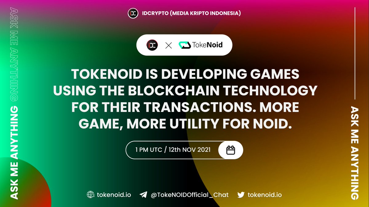 TokeNOID tweet media