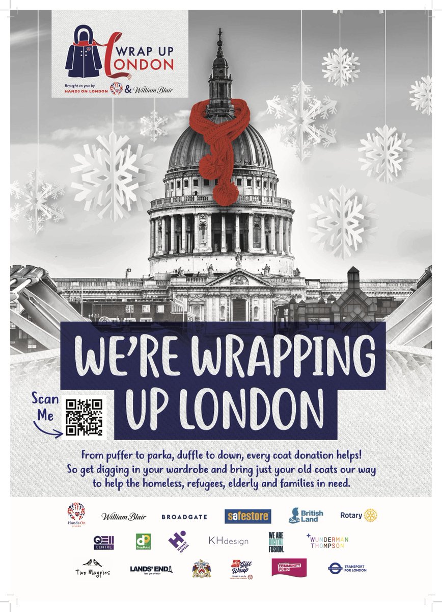 dhstorg's tweet photo. Don't forget to bring any unwanted coats to tomorrow's game against @BathCity_FC! We're collecting donations for Wrap Up London to help keep vulnerable people warm in winter. Bring your coats to turnstiles 1-4 from 12pm - 3pm, or turnstiles 5-6 from 1.30pm - 3pm. #DHST💖💙 https://t.co/9mHH1DMllr