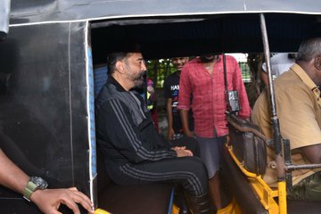 Fansxpress's tweet photo. #MNM Leader @ikamalhaasan sir visits rain-affected areas 🔥👍👌.

#KamalHaasan #MakkalNeedhiMaiam #Trending https://t.co/h0OmuyBzOB