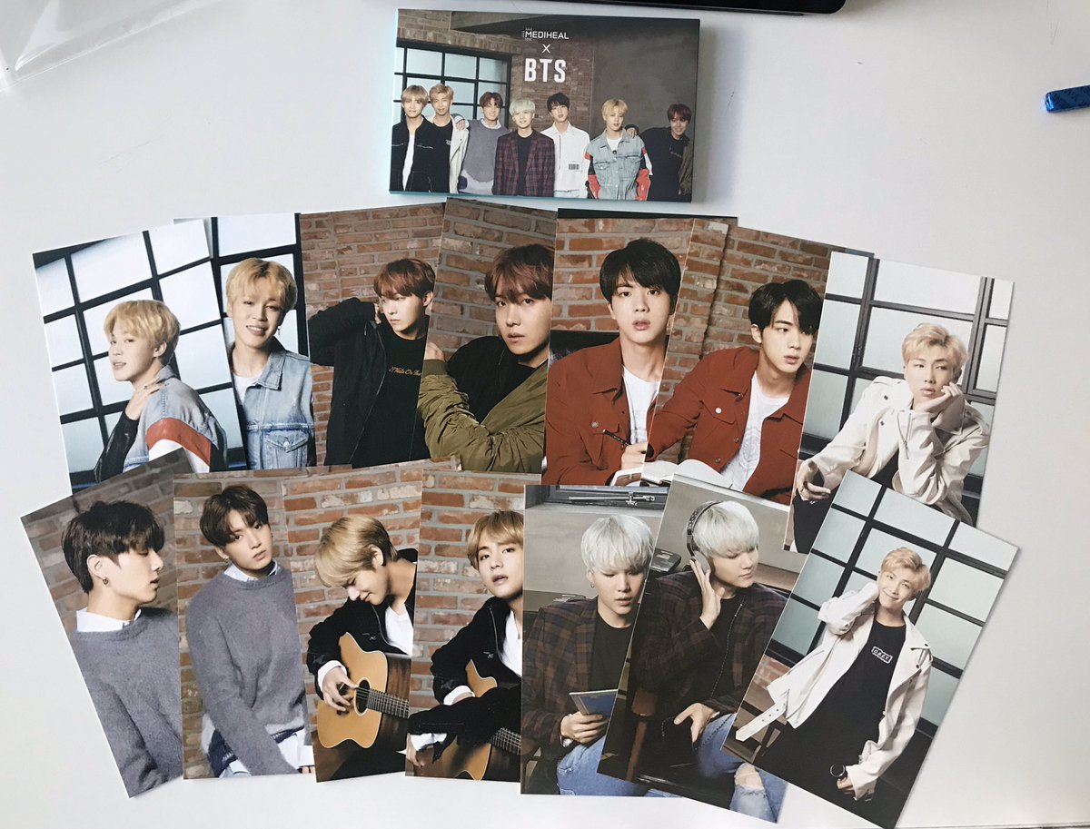 ChibiGom's tweet photo. 💫 BTS X MEDIHEAL official postcard set (14 postcard içerir)
80 TL
@bangtansatis @btsatistakas @peacrry @btskztakastr @trpctakas @pctradetr @bangtwicesatis @BTSARMYtakas @kpopsatistrade https://t.co/2sfv6aUZfQ