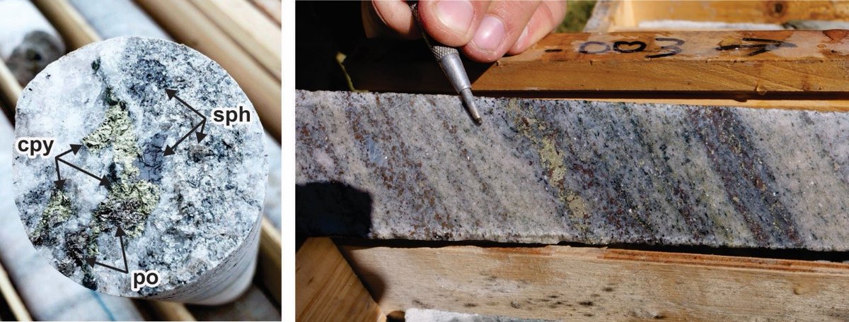 NEWS: Aston Bay Expands Land Package and Drill Program After Discovering SEDEX Style Mineralization at its Mountain Base Metals Project, Virginia, USA.
astonbayholdings.com/news/expands-l… 
$BAY.V $ATBHF #BaseMetals #SEDEX #Drilling #Exploration #Virginia #Copper #Zinc