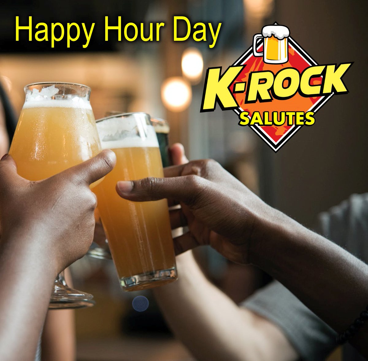 975krock's tweet photo. It's #HappyHourDay
Where and what was the #FirstBar where you bought a drink? Post your answer and ENTER to WIN an @oldtownpizzanl. https://t.co/M4VA2W2EfN