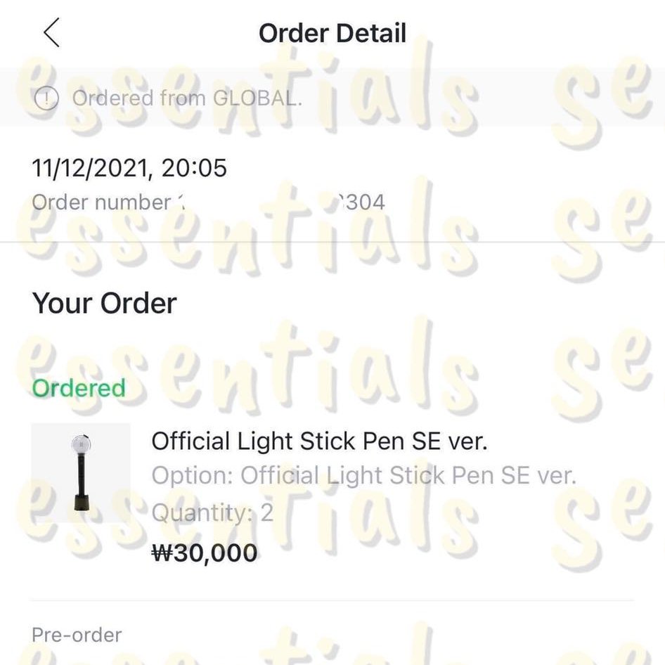 selleessentials's tweet photo. #SELLEPROOFS
6 pieces BTS lighstick pen secured ! ✅ https://t.co/4fAkr69CFC