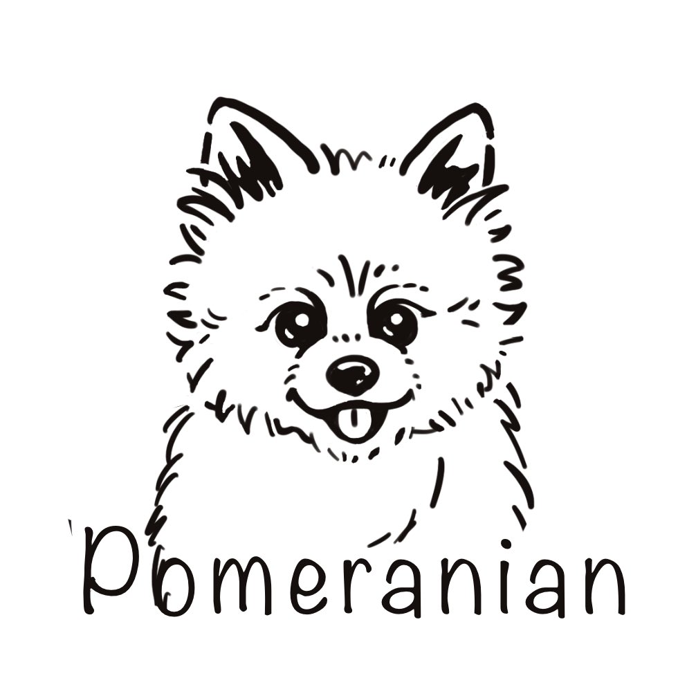 ポメラニアンイラスト Twitter Search Twitter