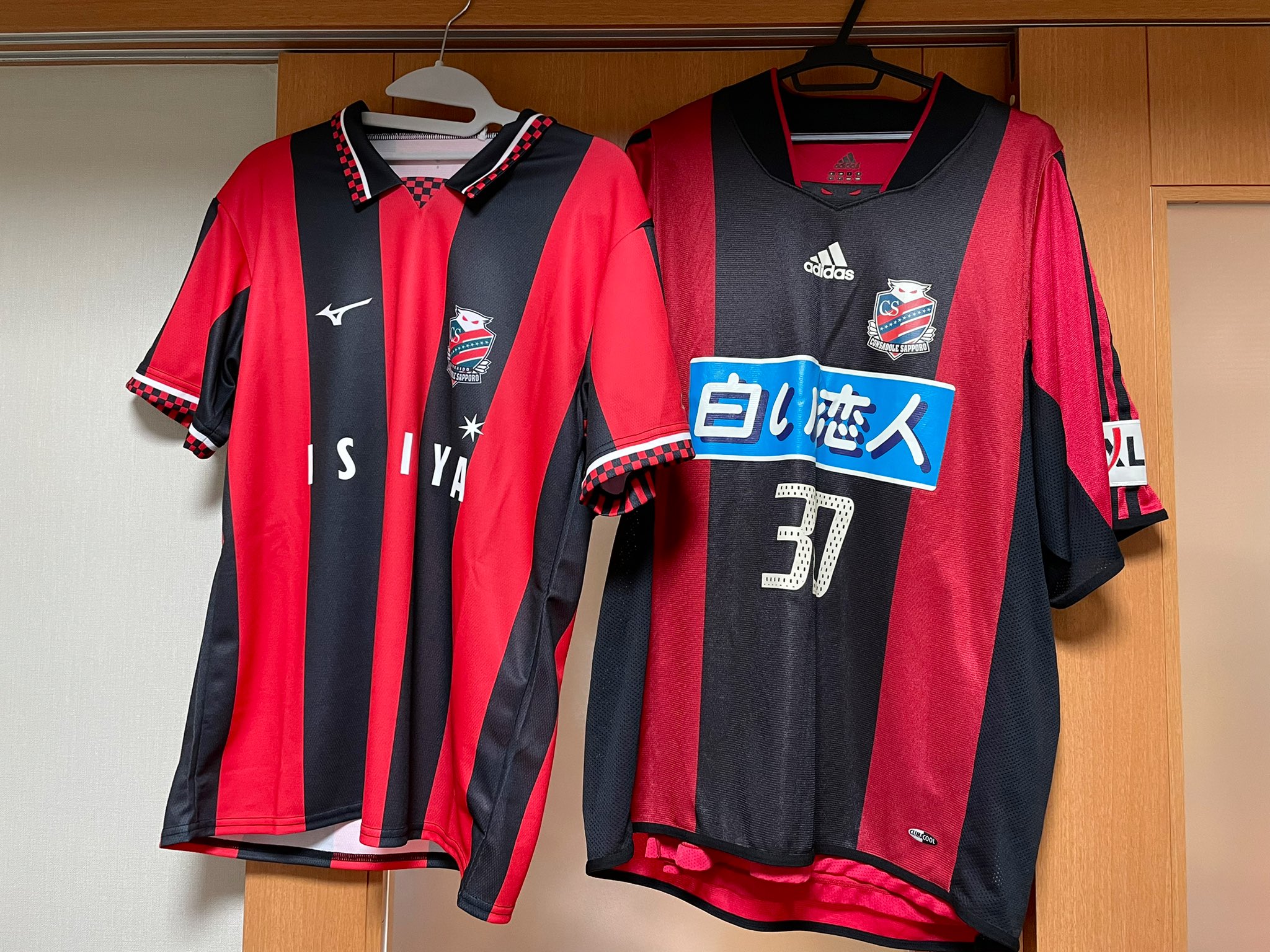 超お買い得！】 コンサドーレ札幌 アウェイ 新品 ゴン中山氏サイン入り