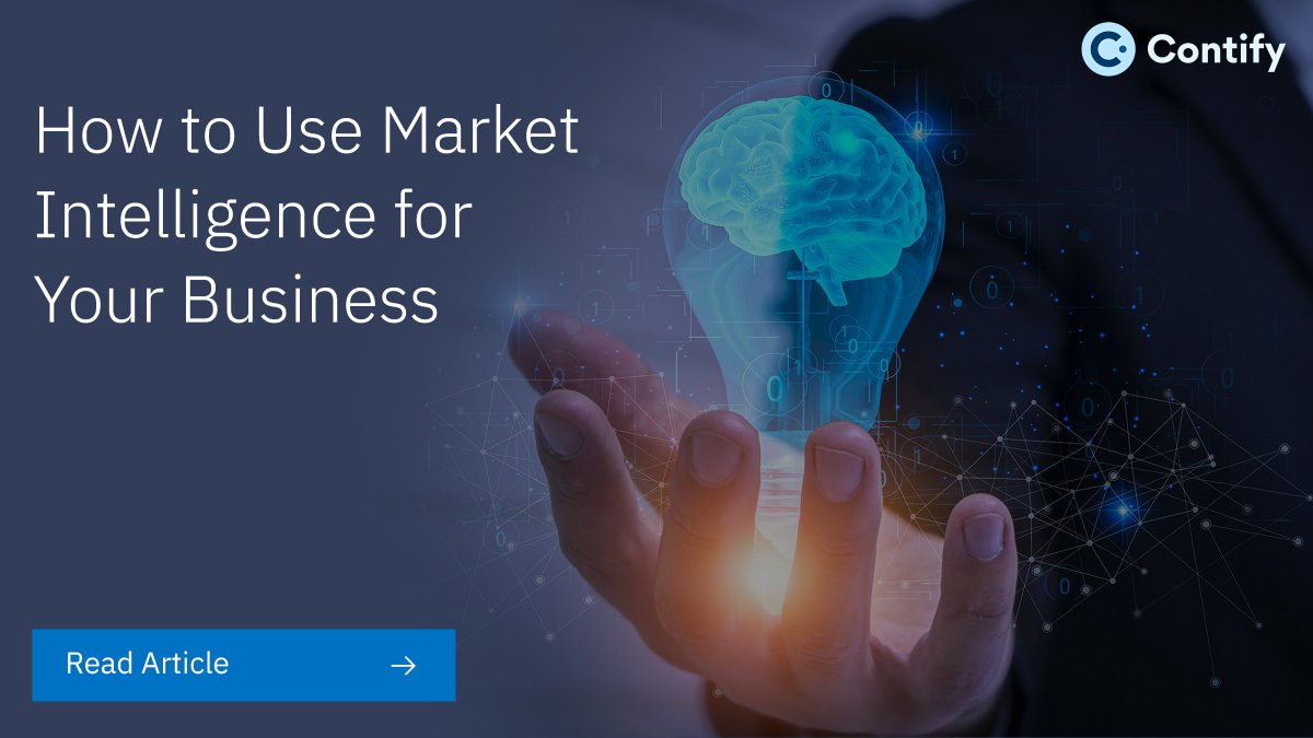contify's tweet photo. How do you determine what’s going on in your market landscape? The answer: Market Intelligence Platforms. This #article will explain why organizations require a #marketintelligenceplatform for #businesssuccess. Read more here: https://t.co/Eh4NVHnq1H

#marketintelligence https://t.co/jgMfywgag5