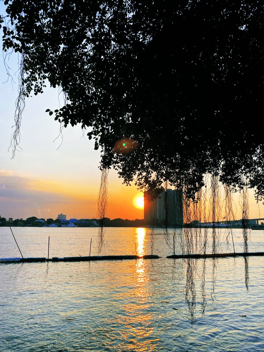 Beautiful sunset! 😊