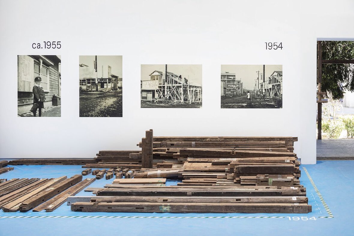 TokyoArtBeat_EN's tweet image. A look at the Japan, Singapore, and UAE pavilions curated by Japanese architects at this year&apos;s Venice Architecture Biennale #BiennaleArchitettura2021 #vba2021jp

tokyoartbeat.com/tablog/entries…