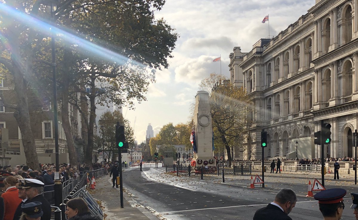 At the going down of the sun and in the morning. We will remember them #RememberanceDay