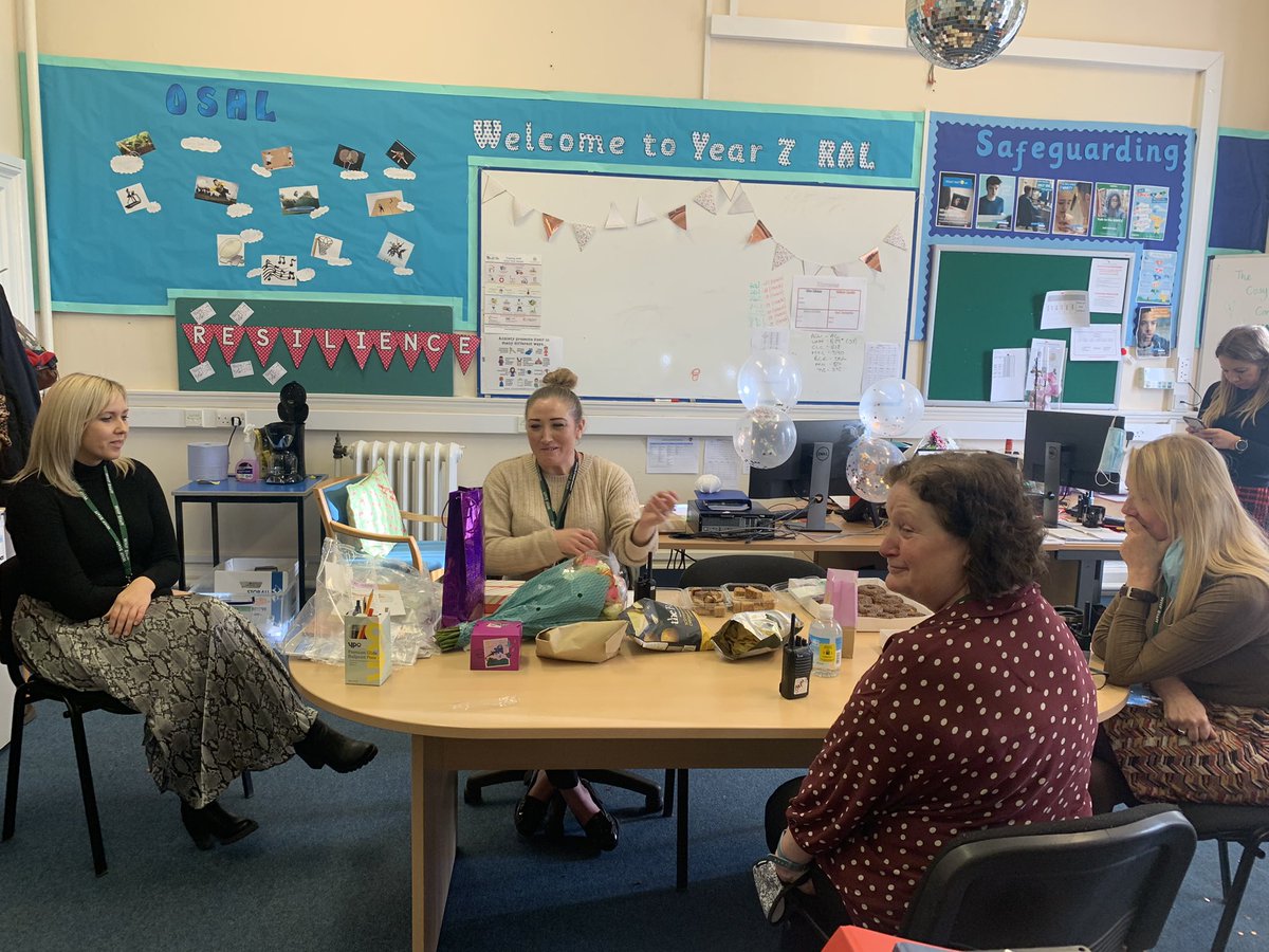 RachelGough11's tweet photo. We say a very sad farewell to Mrs Burgess today, a very loved and respected Pastoral Lead @DevizesSchool who has been supporting @Y7Devizes this year and many other students before. Good luck in your new school…they are  very lucky to have you. We will miss you💐🍀 https://t.co/Fj6FIZ1fFt