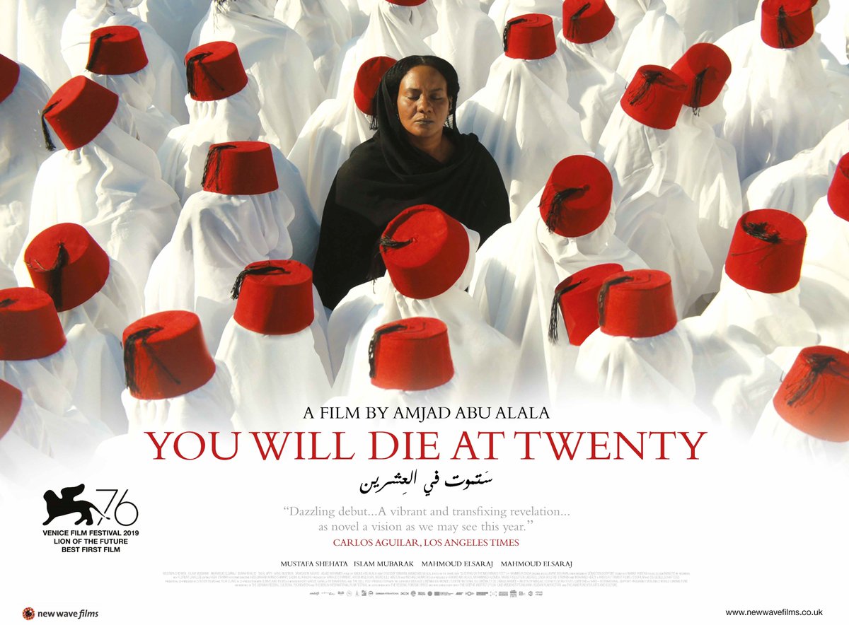 NewWaveFilms's tweet photo. "My film is an invitation for freedom. Nothing and no one can ever tell you: this is your destiny, it is written somewhere. You have to decide for yourself what your life will be.”(Amjad Abu Alala). You can decide for yourself what you think of the film👇: https://t.co/9AYmO6t7fW https://t.co/oXHTpKKthU