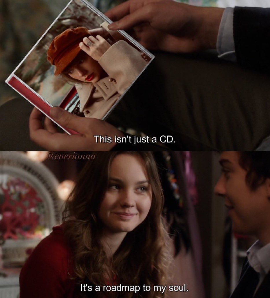 it really is true #RedTaylorsVersion