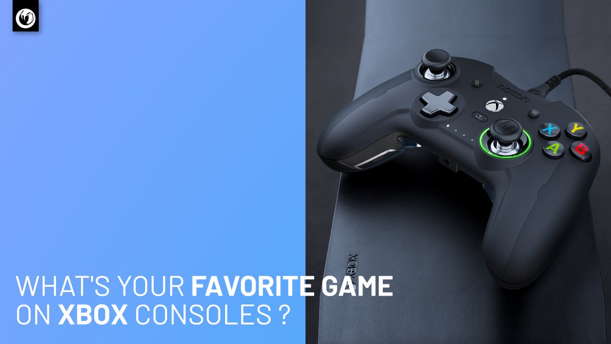 Nacon's tweet photo. With the revolution X controller in your hands, you will conquer any game you play! ๐๐ฎ
#Nacon #RevolutionXProController #RXPC #Controller #XboxSeriesXS #Windows10 #New https://t.co/UnryjADPw5