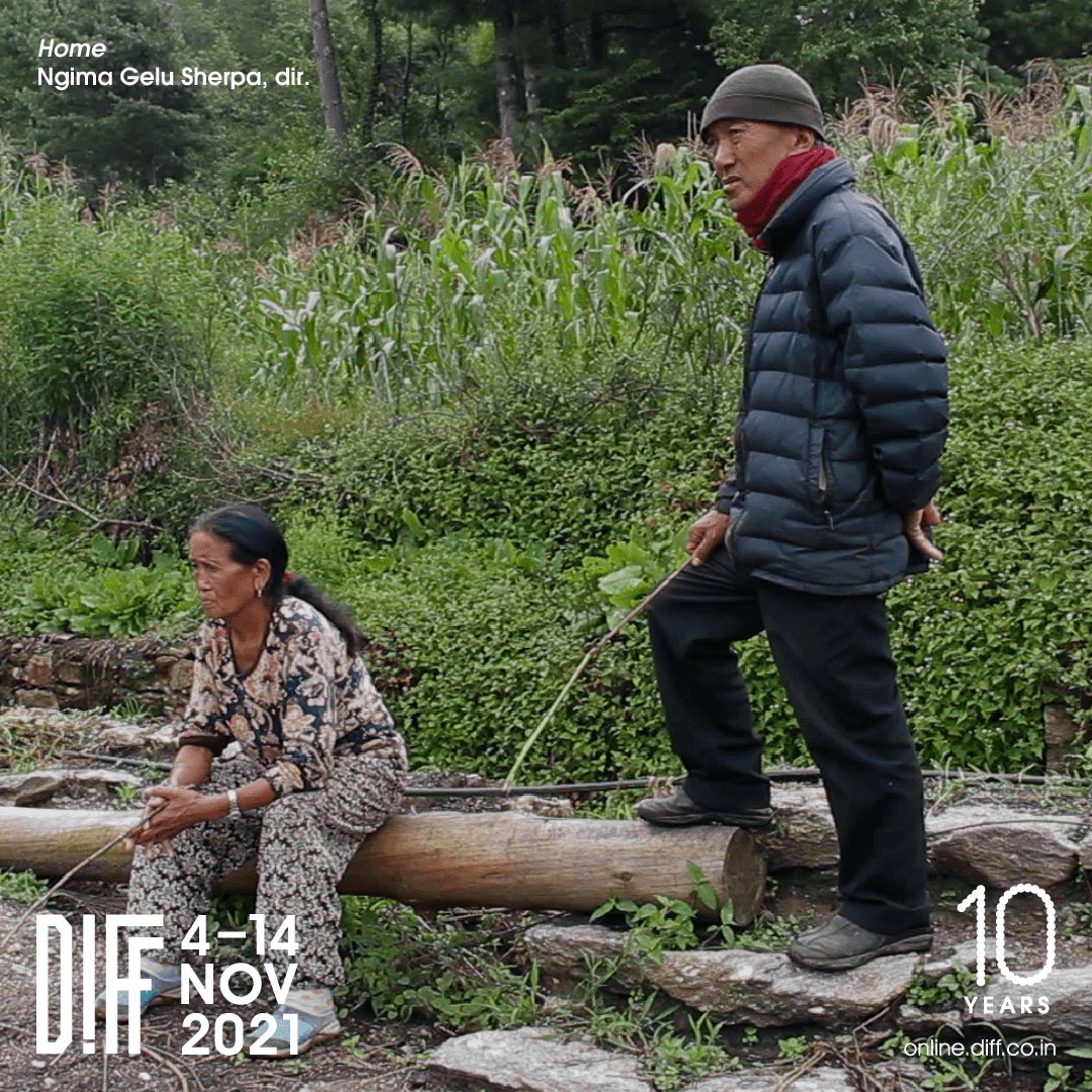DIFFindia's tweet photo. Home directed by Ngima Gelu Sherpa. 

A touching documentary on a director’s exploration of his relationships, traditions and connection to his birthplace.

Head to https://t.co/ydH6HZi376 and tune in.

#DIFFIndia #IndependentCinema #Dharamshala #CelebratingIndieCinema #DIFF2021 https://t.co/w2V9XUoTEE