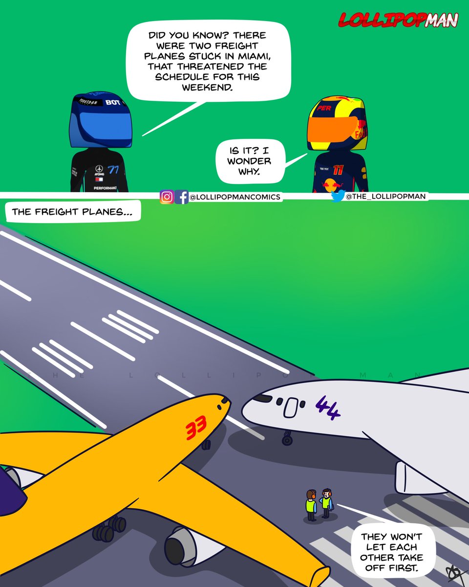 the_lollipopman's tweet photo. Michael, Michael… 

#F1 #formula1 #f1memes #f1humour #f1jokes #f1funny #f1cartoon #f1comics #f12021 #lollipopman #maxverstappen #lewishamilton #braziliangp https://t.co/gWFaqojwZq