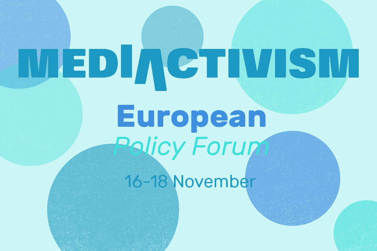 rightothecity's tweet photo. Next week, from 16th to 18 of November, we are celebrating the European Policy Forum in Brussels to debate pathways to a more open, inclusive, and democratic European public sphere. Here are the details: https://t.co/23GSB7CCj3 https://t.co/mWLDQ275oy