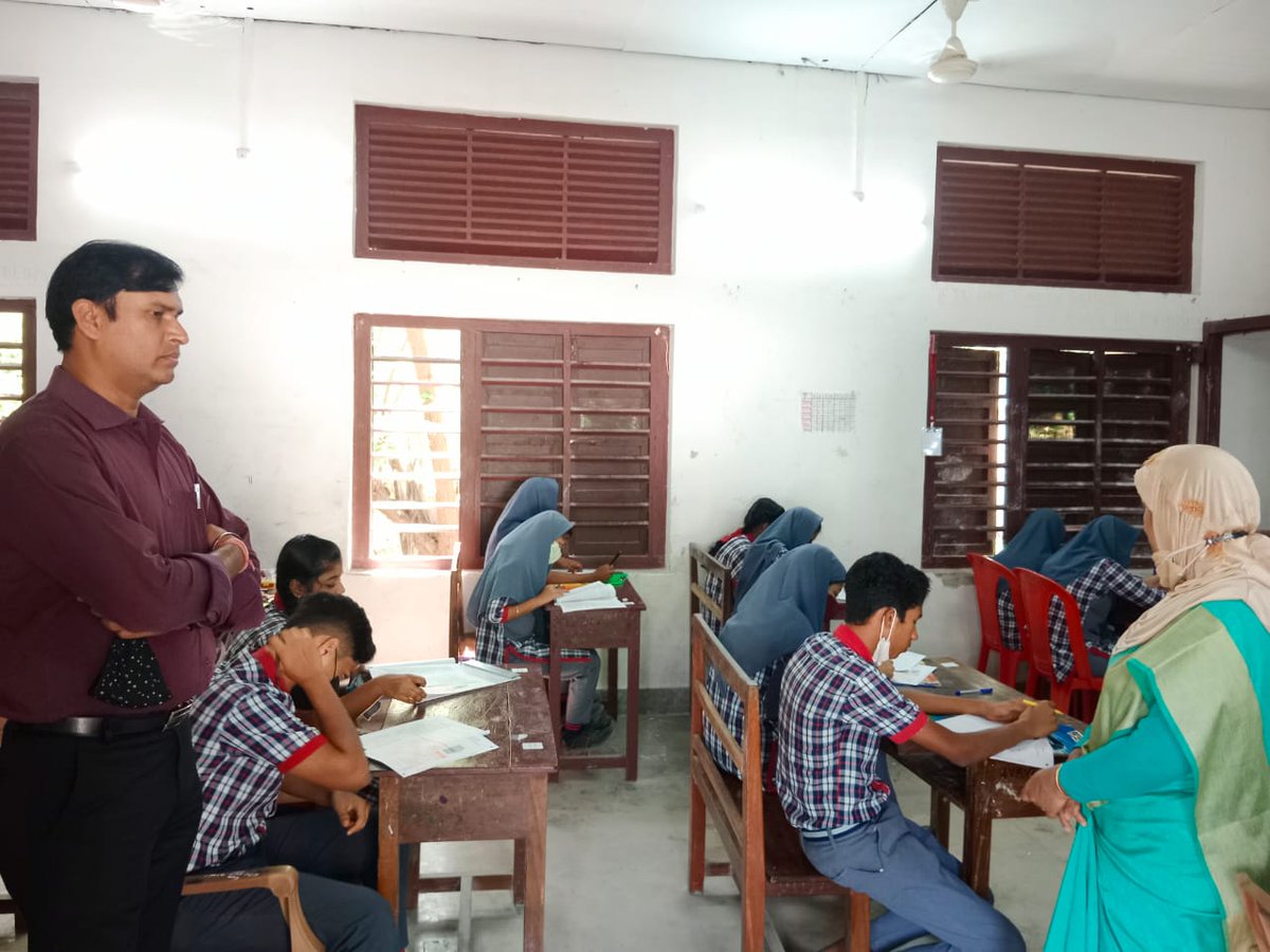 UTL_Education's tweet photo. NAS 2021 is conducted successfully today, 12th November 2021 in 36 schools of Lakshadweep. 1516 students from various islands participated the exam. https://t.co/OTX6GVRh7m