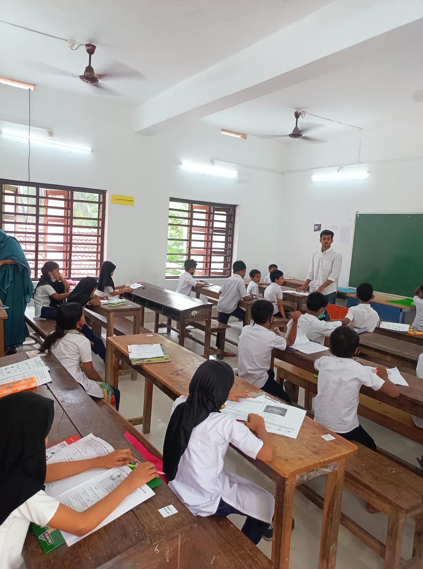 UTL_Education's tweet photo. NAS 2021 is conducted successfully today, 12th November 2021 in 36 schools of Lakshadweep. 1516 students from various islands participated the exam. https://t.co/OTX6GVRh7m