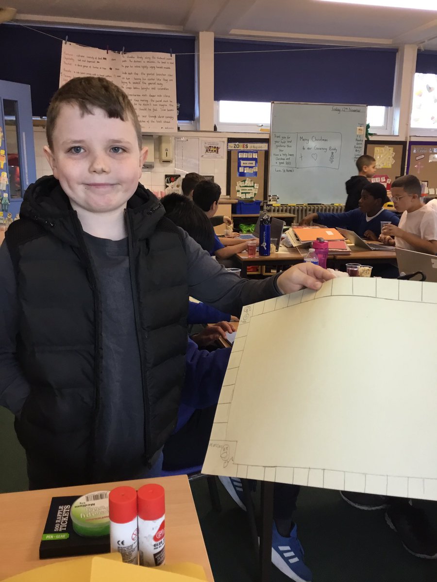 Y6Oak2025's tweet photo. TTRS battles and Jack is in the process of creating his own multiplication board game. #rockstarday #stannesmaths https://t.co/heojp6g27O