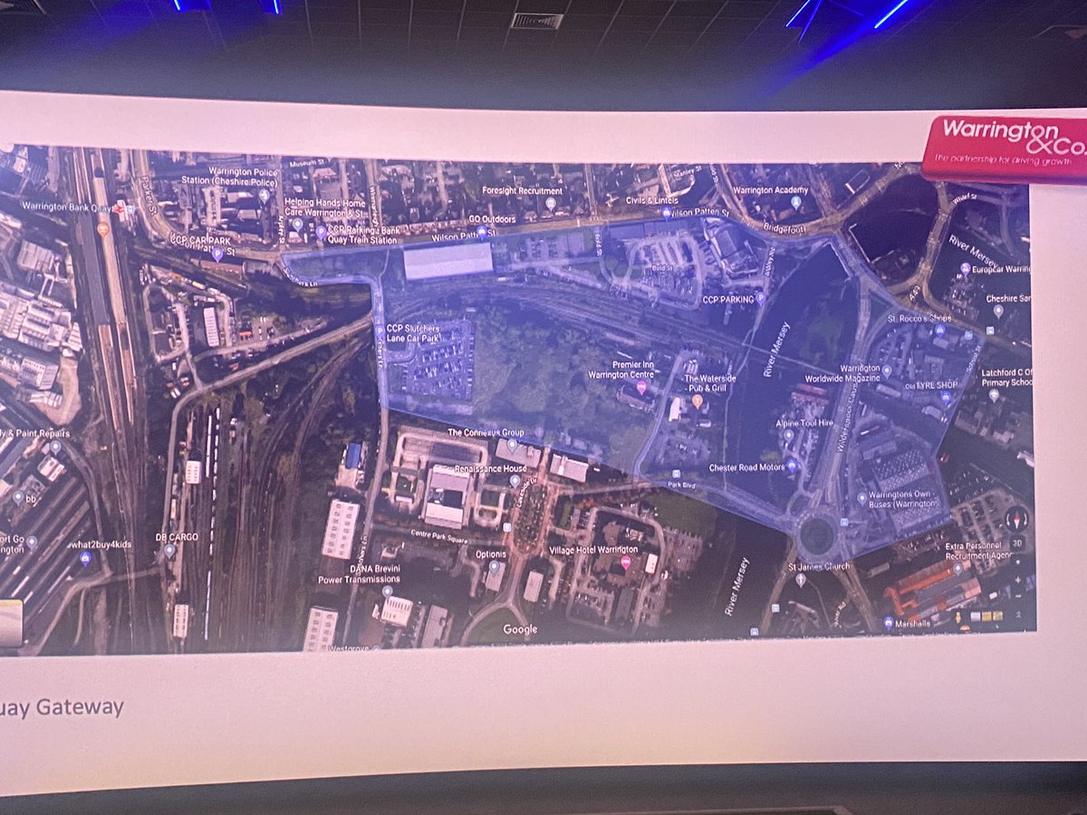 Great to see the development of Warrington town centre continuing for a bigger and brighter future for young people. The new #enterprisehub to be developed in St James Court will be key to attracting and retraining #digital talent. #warringtonBEX