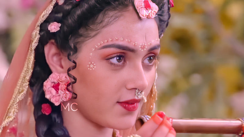 MallikaClub's tweet photo. Krsna Priya, Radha Rani.

#RadhaRani #Radhika #Vrindavandham #Vrishbhanudulari #Kishori #Gopika #Keshavi #Madhvi #Vrindavaneshwari  #Krsnapriya https://t.co/x4R1krWKTD