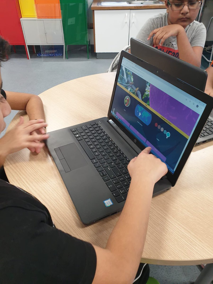 Rowlatts_TMET's tweet photo. Year 6 are enjoying exploring websites to conclude what makes good website ๐ #rmcomputing #exploring #curiosity https://t.co/Eo0hC6JhCn