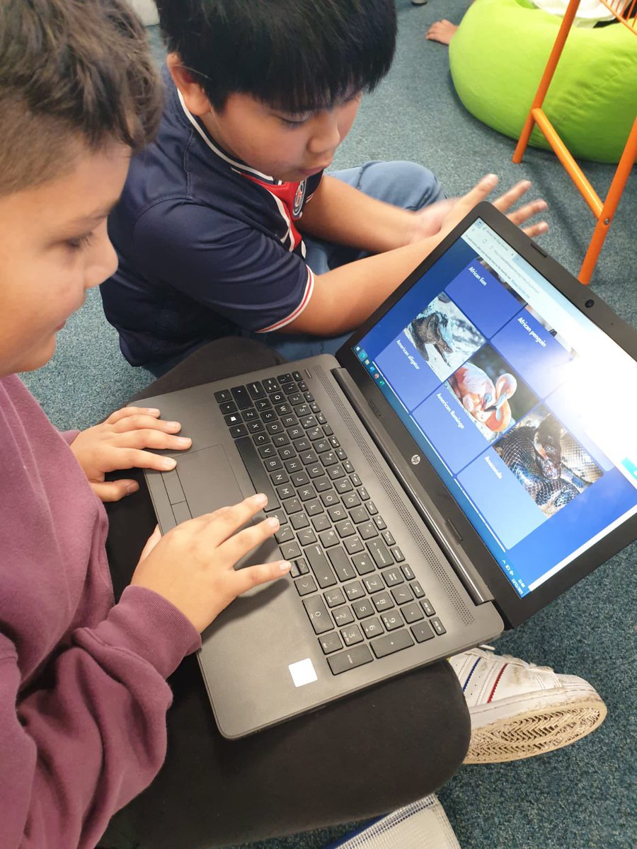 Rowlatts_TMET's tweet photo. Year 6 are enjoying exploring websites to conclude what makes good website ๐ #rmcomputing #exploring #curiosity https://t.co/Eo0hC6JhCn