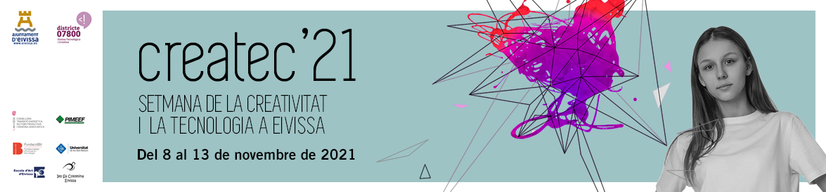 Districte07800's tweet photo. 💻 Les jornadas Createc´21 es podran veure en directe durant avui en aquest enllaç. 👉🏻 https://t.co/4NvJuTCQeY
#createc21 
@Districte07800
@ajeivissa
@AitorMorras https://t.co/wNF9mOrmRH