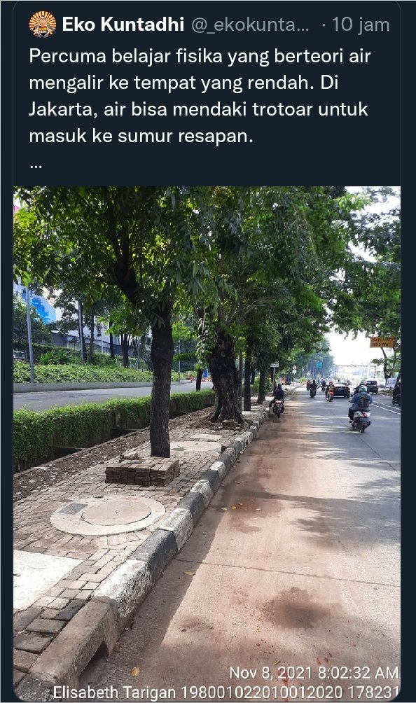 dihatiMU____'s tweet photo. @_ekokuntadhi Kunted, masih idup aja Lo
Dah bangun dari bego twit kemaren ya

Jangan sampe anak istri lo makan UANG HARAM dari nge bajer yah

Dunia akhirat lo bakal rugi https://t.co/wNQ8043Uvo