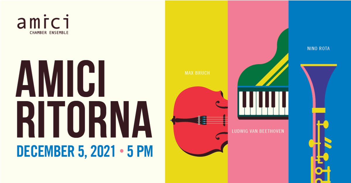 Amici Ritorna Tickets Now on sale! - mailchi.mp/baaa9b7741cf/g…