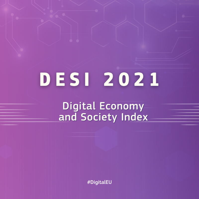 DigitalEU's tweet photo. #DesiEU: what was the progress in digital areas? 👩‍💻

#DigitalDecade target for all EU countries by 2030 📈 :

✨ Universal network coverage
✨ 20 million ICT specialists
✨ 75% cloud computing services
✨ All citizens and businesses will have access to online public services