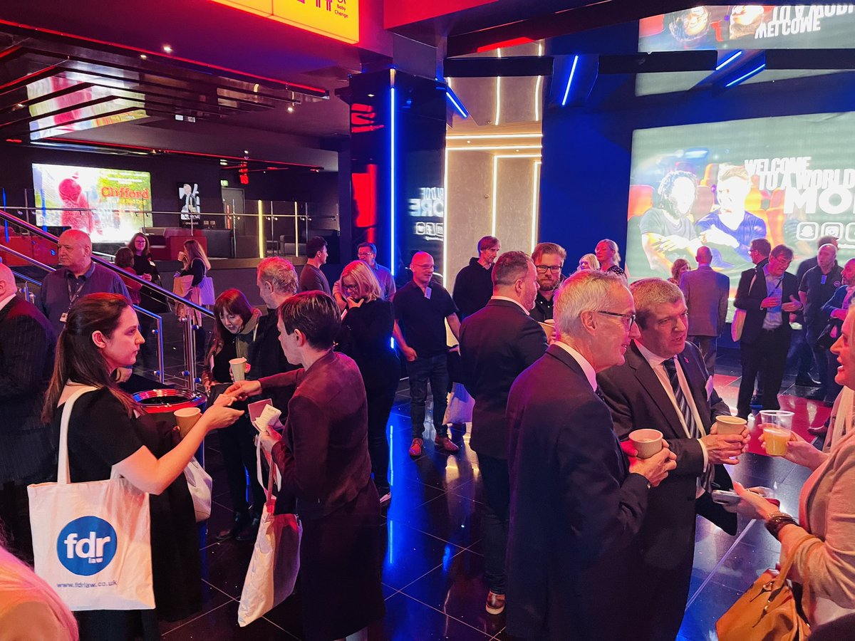 Attending <a href="/WarringtonBEx/">Warrington Business Exchange</a> Business Conference #wbex Great to hear <a href="/WarringtonBC/">Warrington Borough Council</a> plans for the town and regenerating town centre. Get involved and invest in Warrington. @CllrRussBowden <a href="/JackieEmson/">Jackie Emson</a> <a href="/BroomheadSteven/">Prof Steve Broomhead MBE 🌈🏉</a>