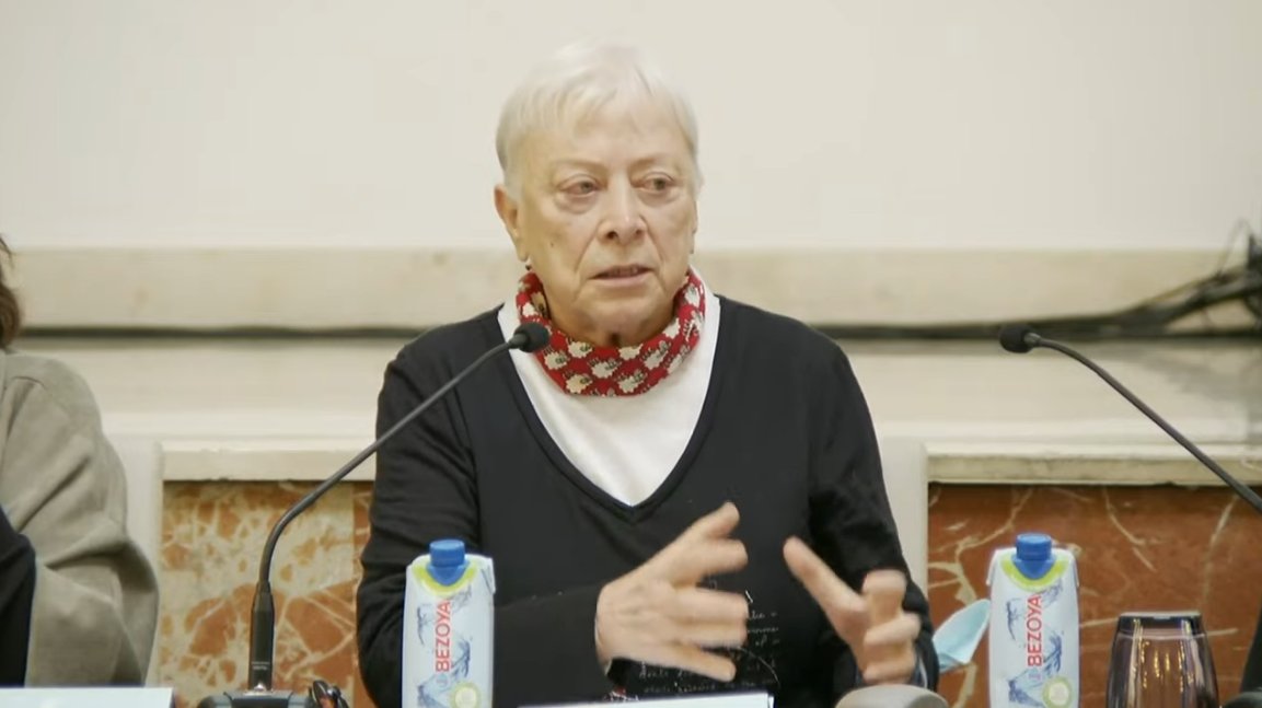 Fepaio_'s tweet photo. Begoña San José: "Existen las tres P de las políticas de igualdad: hay programas, presupuesto y personal" #2congresofepaio #igualdadprofesional https://t.co/7Z9O3XGzsF